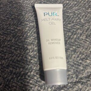 Pur Melt Away Gel - Oil lMakeup Remover .5 fl oz Sample